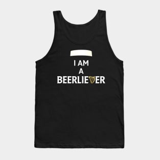 I am a beerliever Tank Top